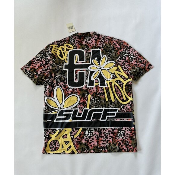 Guess Men’s Stamped Multicolored Short Sleeves T-Shirt Size M - Picture 5 of 7